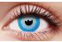 Blue Elf Coloured Contact Lenses