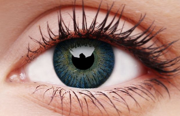 3 Tones Blue Coloured Contact Lenses