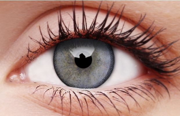 3 Tones Aqua Coloured Contact Lenses