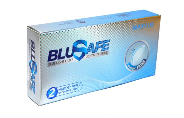 Blue Light Blocking Contact Lenses