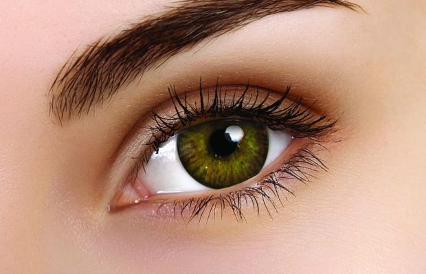 3 Tones Brown Coloured Contact Lenses