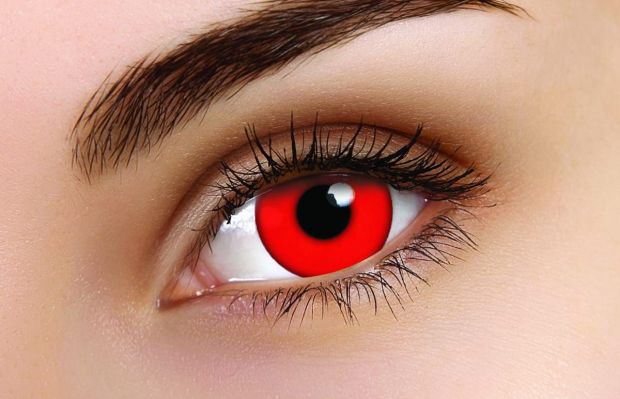 Daredevil Coloured Contacts
