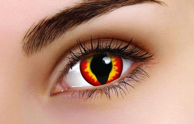 Dragon Eyes 1 Year Coloured Contacts