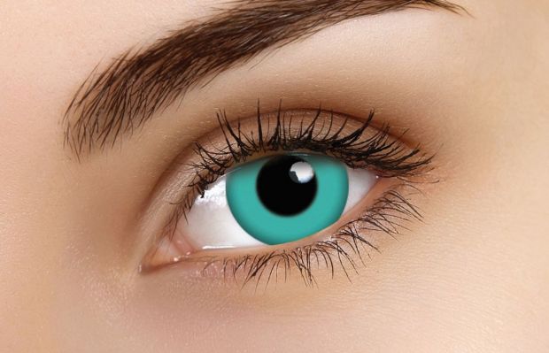 Emerald Green Yearly Coloured Contacts