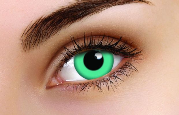 Emerald Green 1-day Coloured Contact Lenses