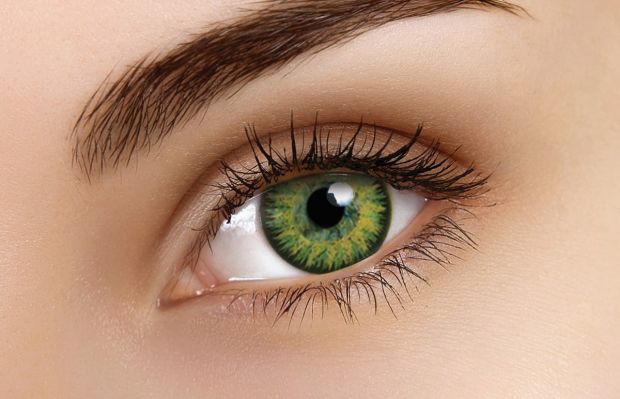 Glamour Green Coloured Contact Lenses