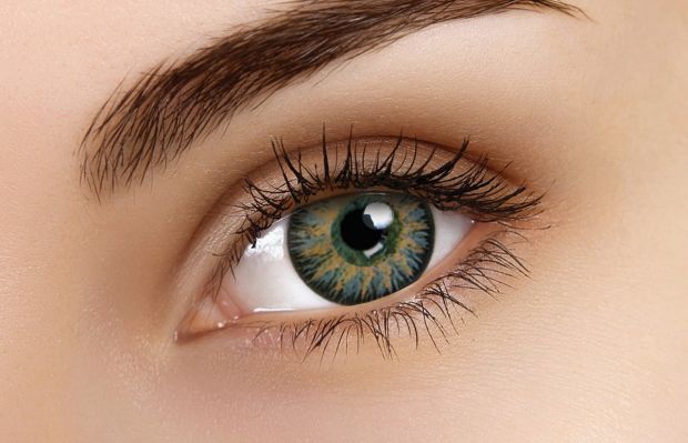 Glamour Grey Coloured Contact Lenses