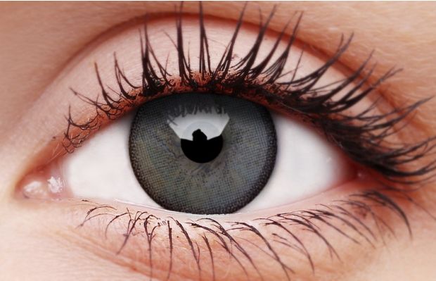 Gleaming Green Coloured Contact Lenses