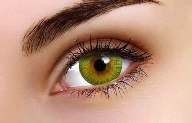 TruBlends Green Monthly Contact Lenses