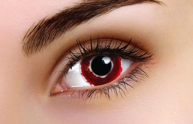 Hellblazer Coloured Contact Lenses