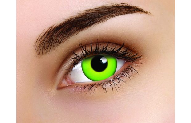 Hulk Green Coloured Contact Lenses