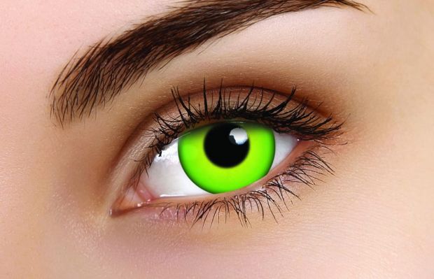 Hulk Green 1-day Coloured Contact Lenses