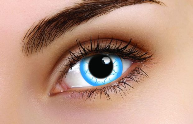 Lightning Coloured Contact Lenses