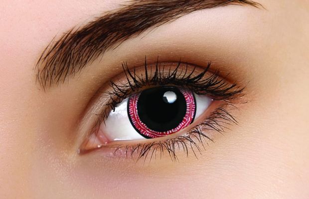 Ravenous Coloured Contact Lenses