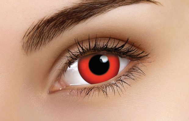 Red Devil Contact Lenses