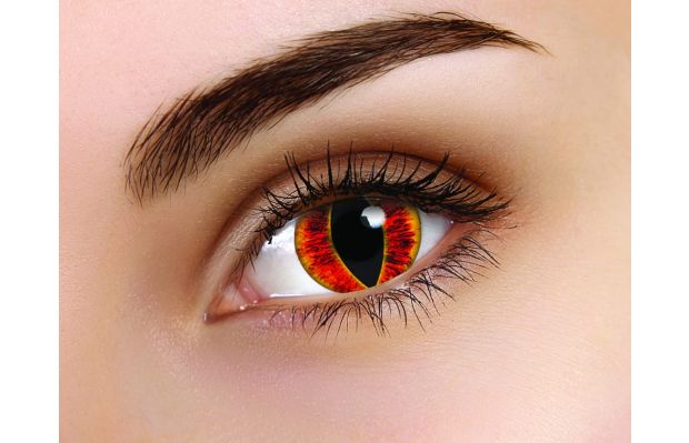 Saurons Eye Coloured Contact Lenses
