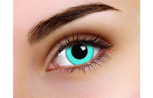 Sky Blue 1-day Coloured Contact Lenses