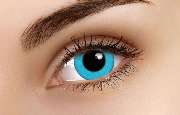 Sky Blue Contact Lenses