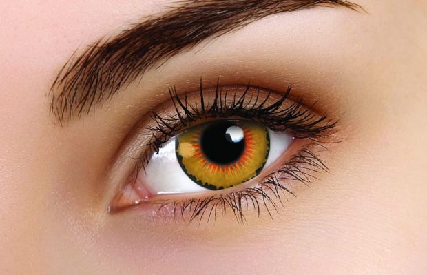 Solarr Coloured Contact Lenses