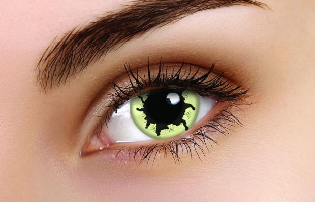 Tremor Coloured Contact Lenses