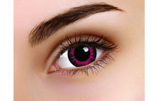 Vampire Coloured Contact Lenses