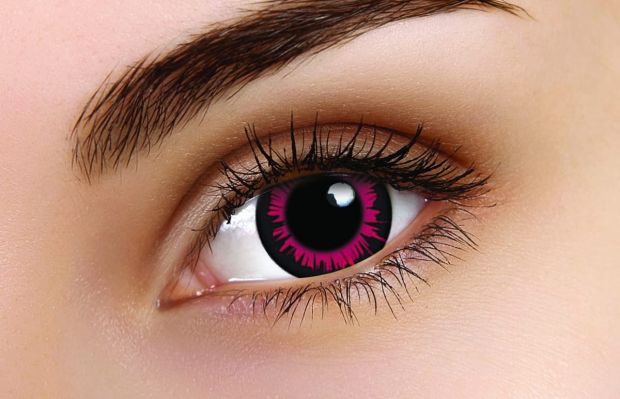 Vampire 1-day Coloured Contact Lenses