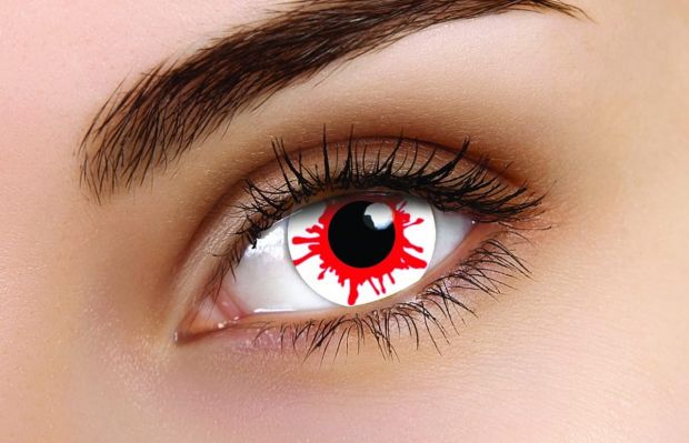 Wild Blood 1-day Coloured Contact Lenses