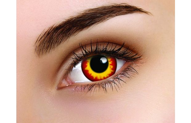 Wildfire Coloured Contact Lenses