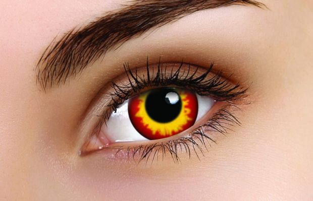 Wildfire 1 Year Coloured Contact Lenses