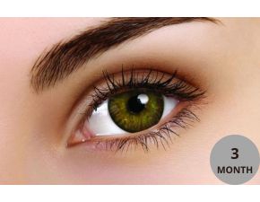 3 Tones Brown Coloured Contact Lenses