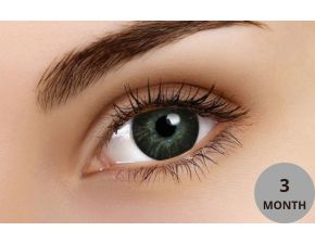 Basic Grey Coloured Contact Lenses