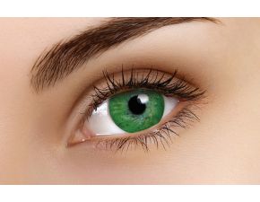 Basic Green Coloured Contact Lenses