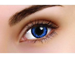 Cool Blue Coloured Contact Lenses