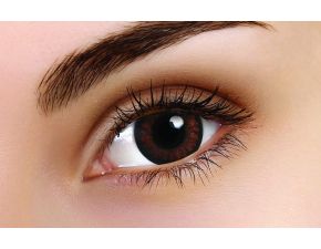 Pretty Hazel Coloured Contact Lenses