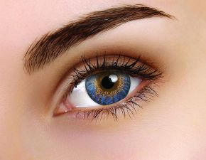 Trublends Blue Coloured Contact Lenses