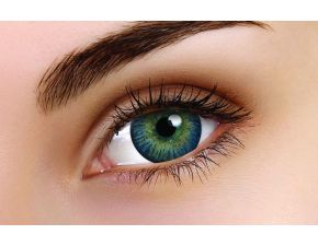 3 Tones Blue Coloured Contact Lenses