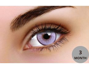 Bright Crystal Coloured Contact Lenses