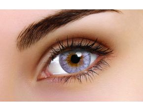 Carbon Grey Coloured Contact Lenses