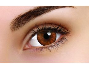 Foamy Beige Coloured Contact Lenses