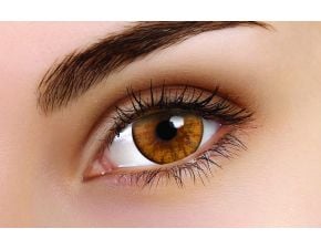Woody Brown Coloured Contact Lenses