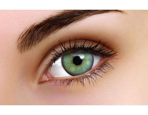 Dazzling Mint Coloured Contact Lenses