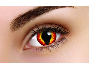 Dragon Eyes 1-day Coloured Contacts