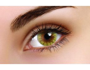 Frothy Ice Coloured Contact Lenses