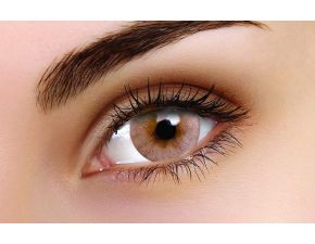 Signature Brown Coloured Contact Lenses