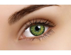 Glamour Green Coloured Contact Lenses