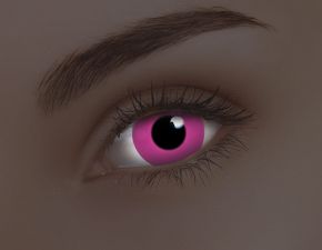 Glow Pink Coloured Contact Lenses
