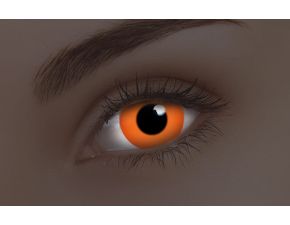 Glow Orange 1-year Coloured Contact Lenses