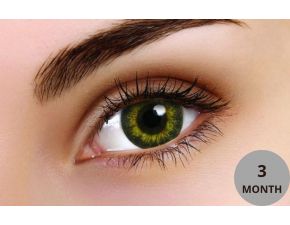 Gorgeous Brown Coloured Contact Lenses