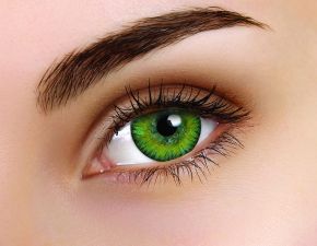 Glamour Green Coloured Contact Lenses