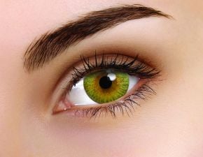 Trublends Green Coloured Contact Lenses